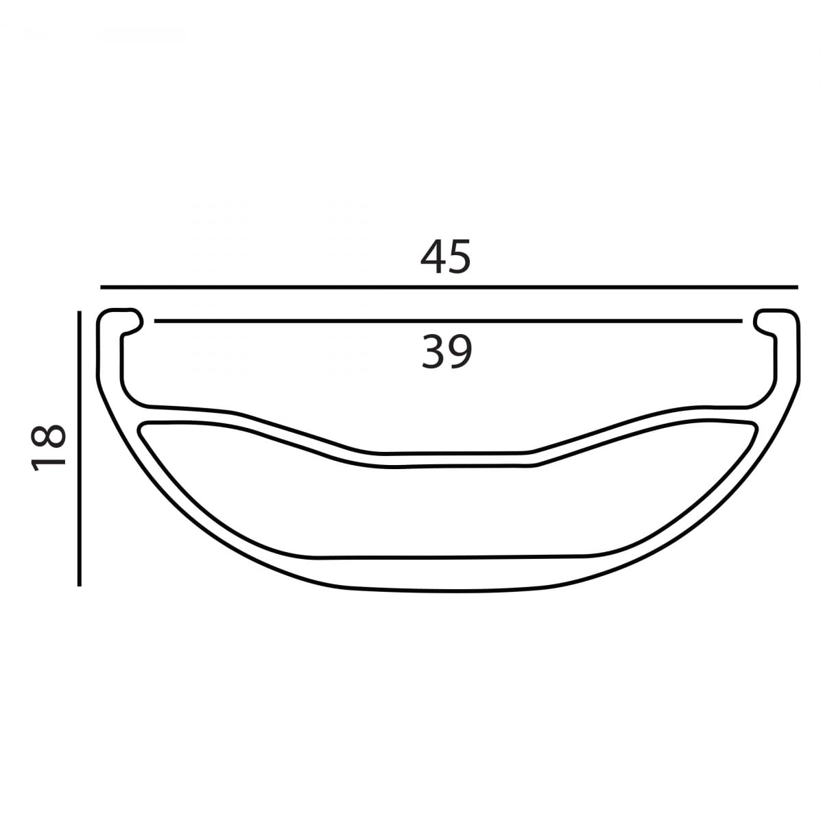 Amazon.com : Velocity Dually Rim, 45mm, 26