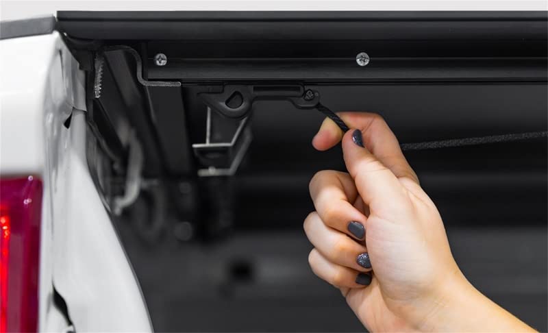 Lomax Hard Tri-Fold Tonneau Cover – 110 Series product image