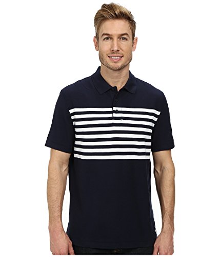 Nautica Men's Chest Stripe Polo