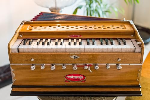 Maharaja Musicals BR-ABG Harmonium By Maharaja Musicals thumb #1