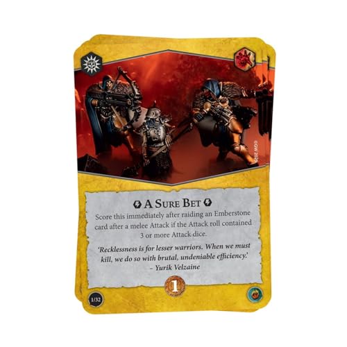 Warhammer Underworlds deck de cartes Realmstone Raiders édition Games Workshop pour collection