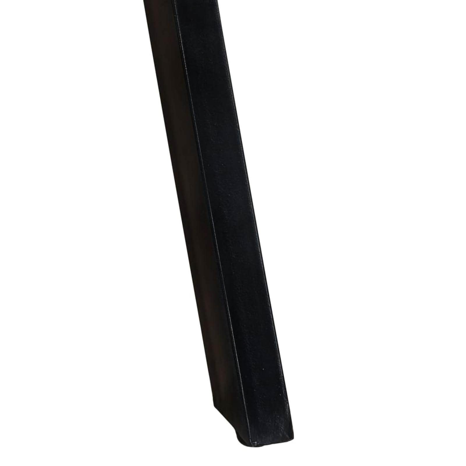 Gecheer Mesa de Comedor 110x75 cm Madera Maciza de Mango