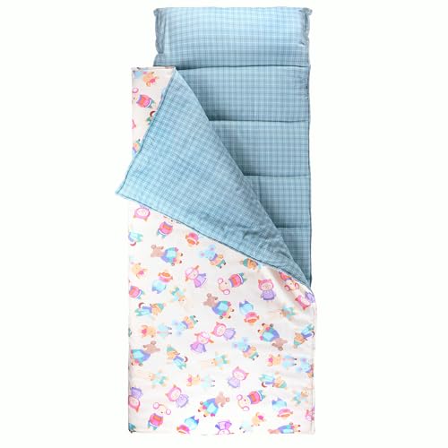 Kids Toddle Lightweight Nap Mat (3-in-1)