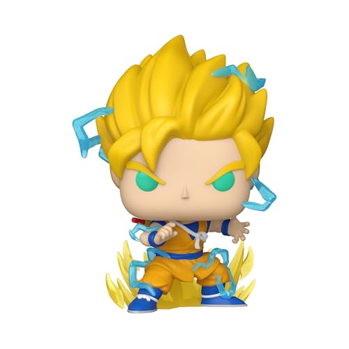 Image of Funko Pop! Animation: Dragon Ball DAIMA - Super Saiyan Son Goku (Mini) - 1 /6 Odds for Rare Chase Variant - Collectable Vinyl Figure - Gift Idea - Official Merchandise - Toys for Kids & Adults