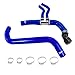 Mishimoto MMHOSE-F35T-11BL Silicone Radiator Hose Kit, Fits 2011-2014 Ford F-150 3.5L EcoBoost, Blue