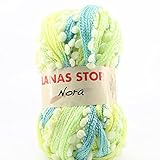  Lanas Stop Nora ESTAM Ovillo de Color Pistacho Cod.208