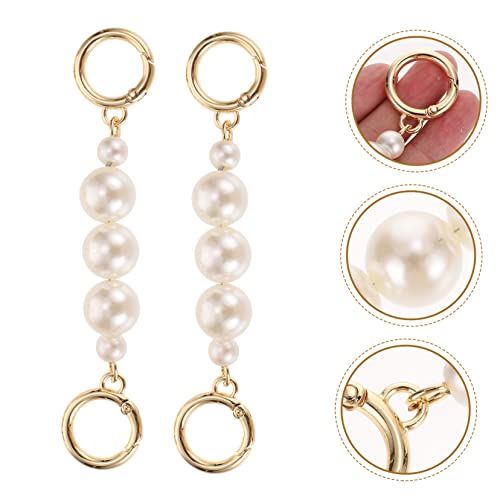 BESTOYARD 8 Peças De Corrente De Extensão Bolsas Femininas Bolsas De Argola Para Mulheres Pulseiras