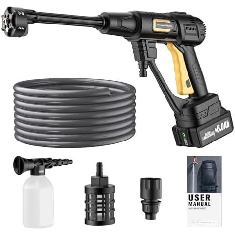 GGiking Pressure Washer for Makita 18V Cordless Portable Battery Pressure Washer Jet Washers Cover