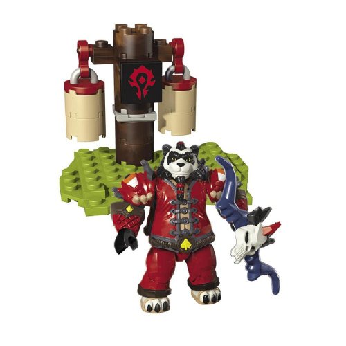 Mega Bloks World of Warcraft Horde Faction Pack Rojo
