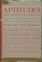 Aptitudes and Aptitude Testing B001A8G0TQ Book Cover