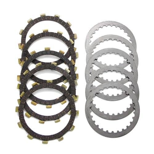 Disques d'embrayage moto pour Suzuki AX100 AX115 et TS100M