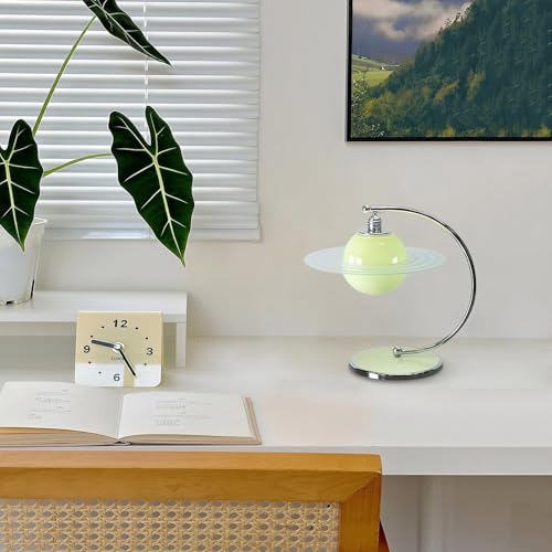 Lampe de table globe haut de gamme avec détails en verre - 3