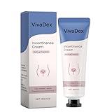 VivaDex Incontinence Cream for Women,VivaDex Cream With Natural Formula,Relieves Discomfort (1PCS)