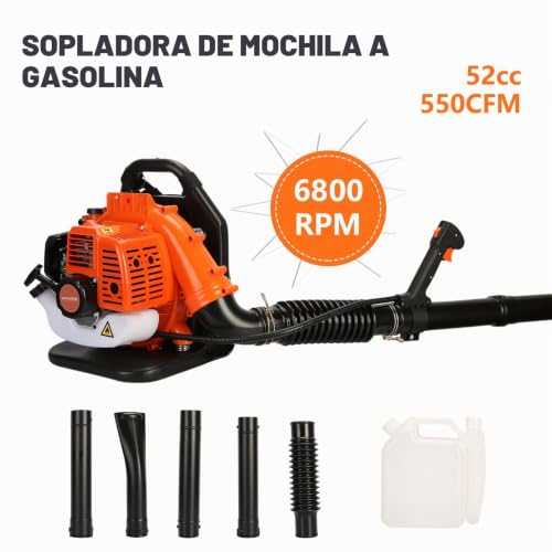Sopladora de mochila 2 Imagen adicional