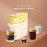 Nespresso Vertuo Pop+ Summer Limited Edition by De'Longhi, Pastel Yellow - Image 5