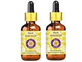 Deve Herbes Olio di amla puro (Emblica officinalis) con contagocce in vetro (confezione da due) 100 ml x 2 (6 once)