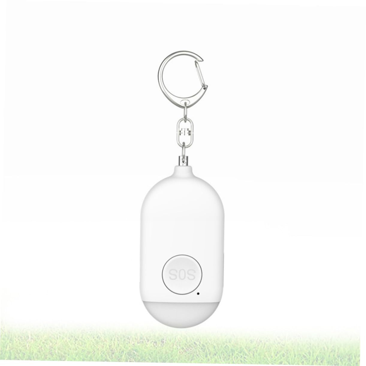 jojofuny 3 Piezas Alarmas Personales para Mujeres Mini Alarma Segura Alarma De Emergencia Alarmas De Seguridad Llavero Alarma De Seguridad Personal Alarma De Seguridad para Ancianos para