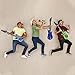 Assorted Color 36In Inflatable Guitar Toys for Kids Birthday Party, Karaoke Themed Rock and Roll Decor