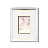Amazon.co.jp: 絵ハガキ額 少女絵 子ども絵【いわさきちひろの世界