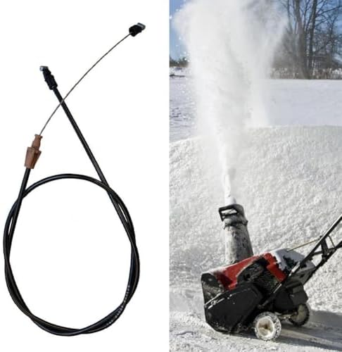 Snowblower Chute Deflector Cable 946-04238 746-04238, Tilt Control Replacement Part For CRAFTSMAN Models, Steel Wire For Winter Maintenance — view 4