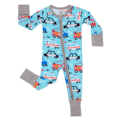 Image of Little Sleepies Pajamas for Baby Boys & Girls, Viscose from Bamboo Baby Pajamas, Preemie & Newborn Sleepers, 2-Way Zipper PJs