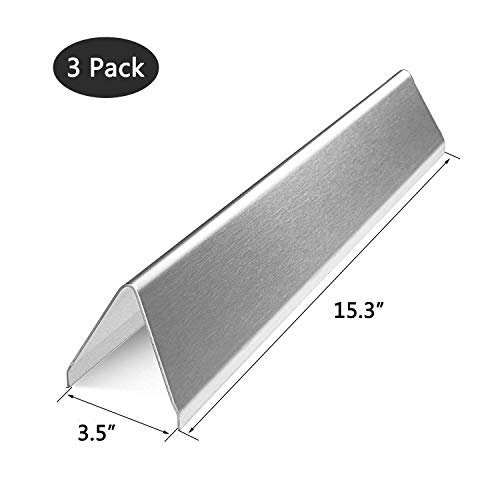 Hisencn 7635 Flavorizer Bars, 69785 Grill Burner, 7642 Igniter For Weber Spirit I & Ii 200, Spirit E210, Spirit S210, Spirit E220, Spirit S220 For Weber Flavor Bars And 304 Stainless Steel Burner #TOP3