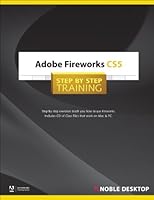 Adobe Fireworks CS5 Step by Step Training 1934624624 Book Cover