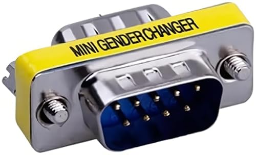 ISTARCOMPUTER Convertisseur Adaptateur DB9 mâle/mâle Serie changeur de Genre – vue 2