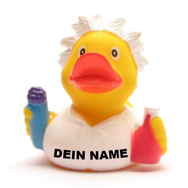 Bath Duck - Personalised (Chemist Duck) — image 1