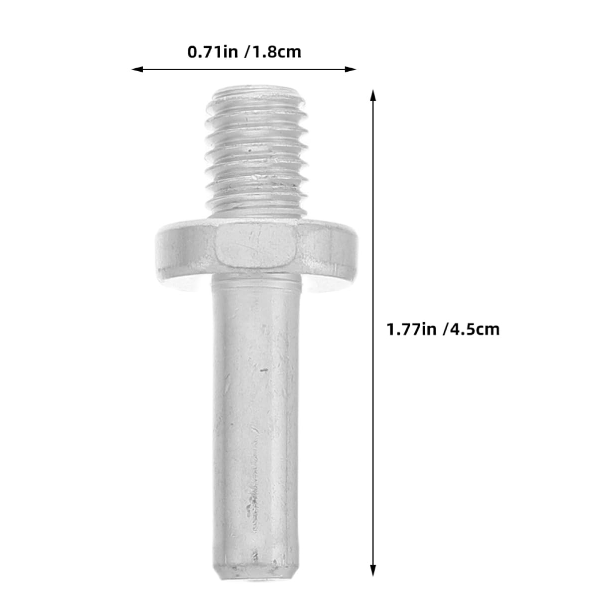PRETYZOOM 2pcs Threaded Arbor Adapter for Electric Drill and Angle Grinder Polishing Pad Converter for Vehicle Scratch Removal Sanding Attachment for Quick Setup and Portability