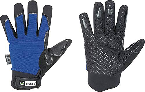 Preisvergleich Produktbild FORMAT 4025888188622 Winterhandschuh Gefrierschrank. Gr. 10. schw. / blau