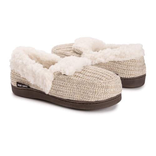 MUK LUKS Women's Anais Moccasin Slipper3