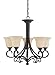 Del Prato 5 Light Chandelier