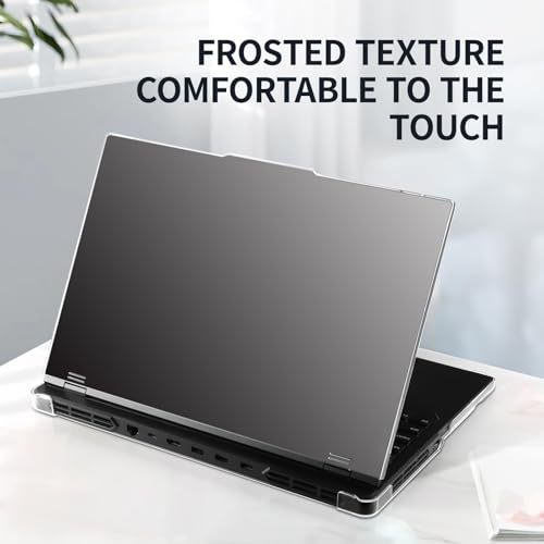 Image of Laptop Case for 2024 /2023 Legion Pro 5i /5 Gen 9 /8 16 inches Hard Shell Protective Cover PC Material Hard Protective case Anti-Scratch Shookproof (Frosted Transparent)