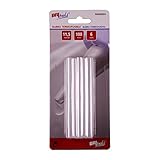 BriTools M46006H Schmelzleim, Durchmesser 11,5 x 100 mm, transparent