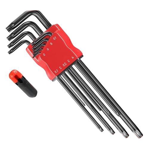 9���� NonSlip Torxs �X�^�[�����` �Z�p�c�[�� �|���b�V���G�b�W�t�� ��������Ƃ����t�@�X�i�[�̌W���ƒ������̃X�p�i �Z�p�Z�b�g �X�`�[��