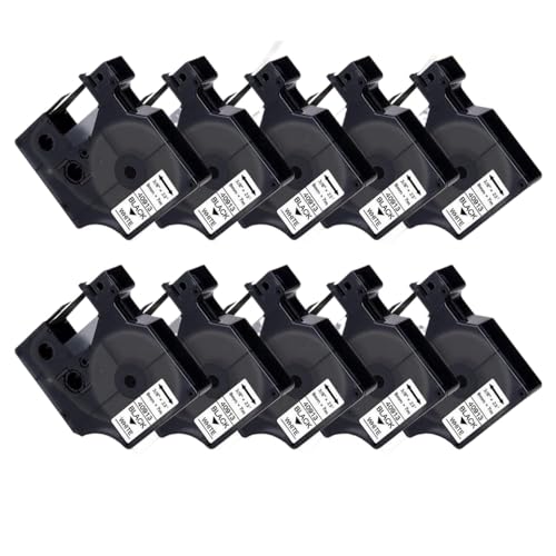 10 �p�b�N 9 �~�����[�g�����x���e�[�v 40913 LabelMaker D1 40910 40913 40916 40917 40918 40919 LabelManager 160 280 �ƌ݊�������(Black on White)