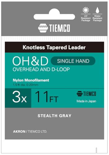 ティムコ TIEMCO OH&Dリーダー シングル 11FT 3X