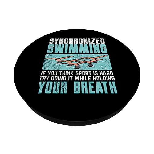 Nuoto sincronizzato se pensi che il tuo sport sia