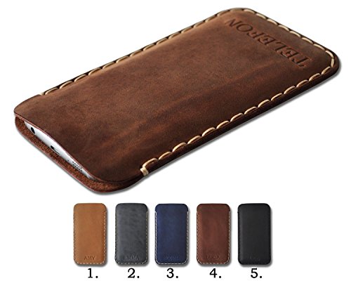 Housse en cuir coque pour Samsung Galaxy | personnalisé