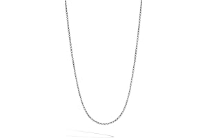 John Hardy Men's 2 MM Box Chain Sterling Silver Necklace