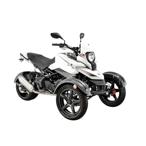 Belmonte Bikes Spider 200cc Automatic Trike Scooter