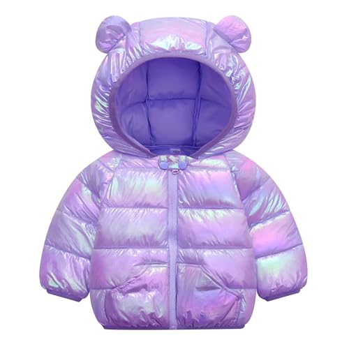 Baogaier Niños Chaqueta Invierno, Impermeable cortavientos
