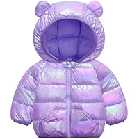 Baogaier Niños Chaqueta Invierno, Impermeable cortavientos
