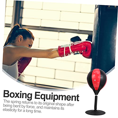 Gogogmee Mesa De Boxe De Velocidade Bola Saco De Pancadas Autônomo Saco De Areia Bola De Ventilação