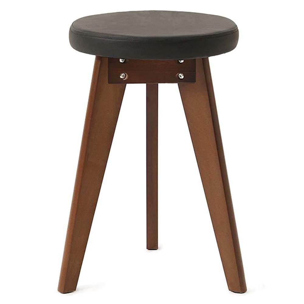 Repose-pieds pour canapé rembourré offrant un soutien ergonomique stable en bois