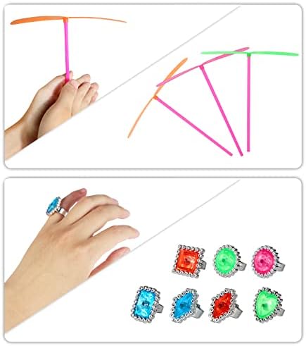 52 PCS Party Bag Fillers for Kids Pinata Children's Birthday Party Favours Supply Carnival Prizes Christmas Stocking Stuffers Classroom Rewards Gift Toys for Boys Girls