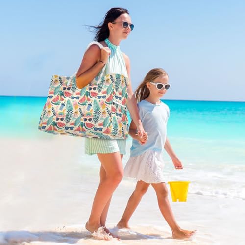 Bolso Grande de Hombro para Playa y Gimnasio miniatura 2