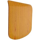 Luxshiny Holz Sitzfläche Sitzpolsterplatte mit Verstärkter Kante für Schulmöbel und Esszimmerstühle Robustes Hockerzubehör gegen Wackeln Selbstgemacht Ersatzteil für Schüler