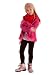 Leggins largos para niñas- Winter Thick Brown 7-8 Años